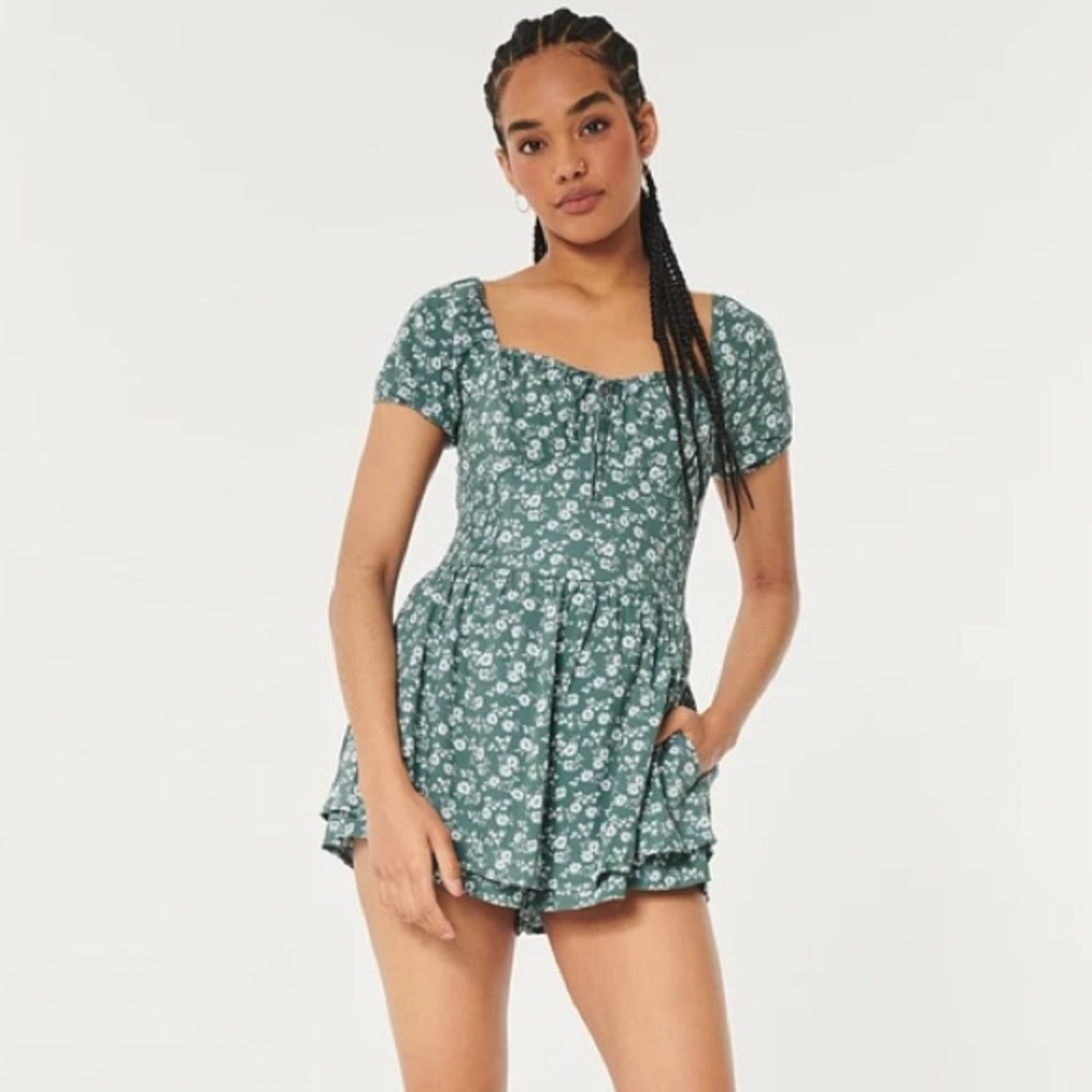 Hollister Sofia Double-Tier Romper